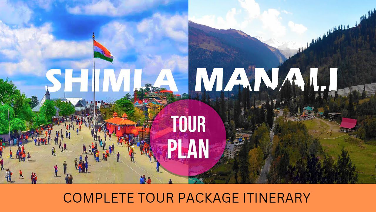 Shimla Manali Tour Package from Delhi